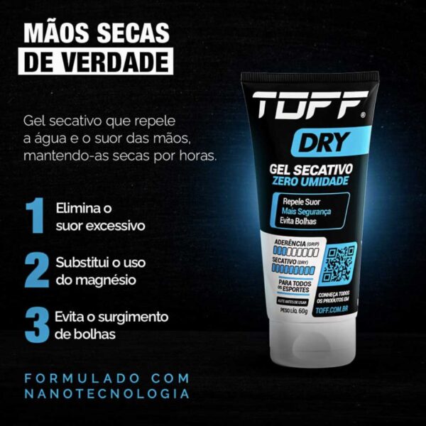 TOFF GEL SECATIVO DRY 60g - Image 2
