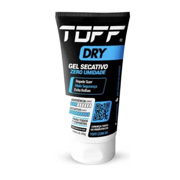 TOFF GEL SECATIVO DRY 60g