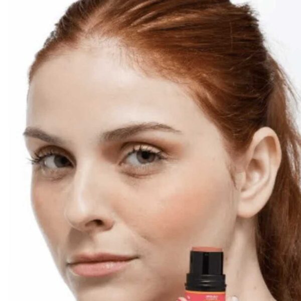 PINK CHEEKS BLUSH ALL IN ONE FPS30 SOFT PEACH 4,5g - Image 2