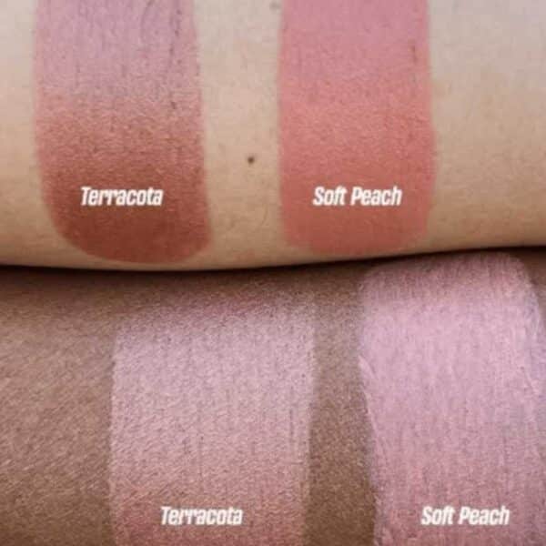 PINK CHEEKS BLUSH ALL IN ONE FPS30 SOFT PEACH 4,5g - Image 3
