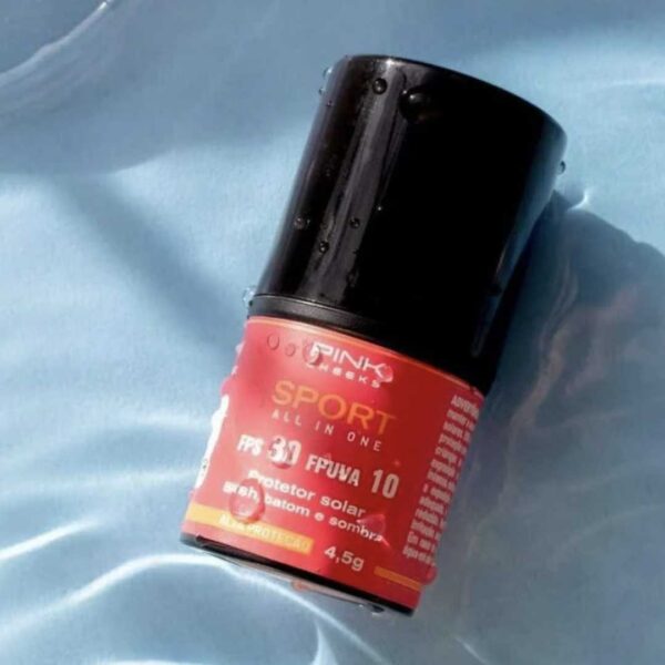PINK CHEEKS BLUSH ALL IN ONE FPS30 SOFT PEACH 4,5g - Image 4