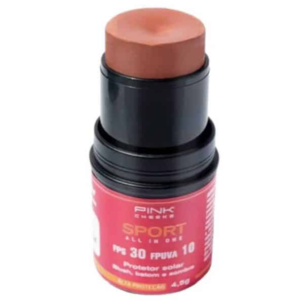 PINK CHEEKS BLUSH ALL IN ONE FPS30 SOFT PEACH 4,5g