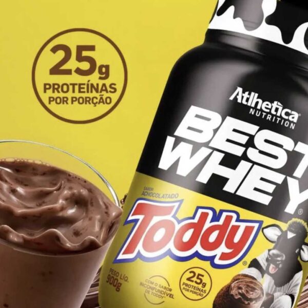 ATLHETICA BEST WHEY 900g - TODDY - Image 3