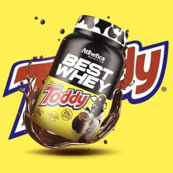 ATLHETICA BEST WHEY 900g - TODDY - Image 4