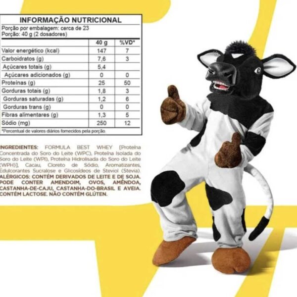 ATLHETICA BEST WHEY 900g - TODDY - Image 5