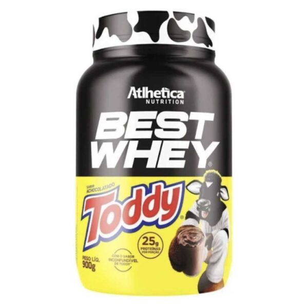 ATLHETICA BEST WHEY 900g - TODDY