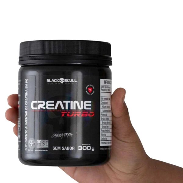 BLACK SKULL CREATINA TURBO 300g - Image 2