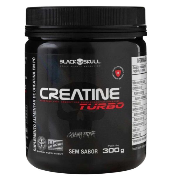 BLACK SKULL CREATINA TURBO 300g