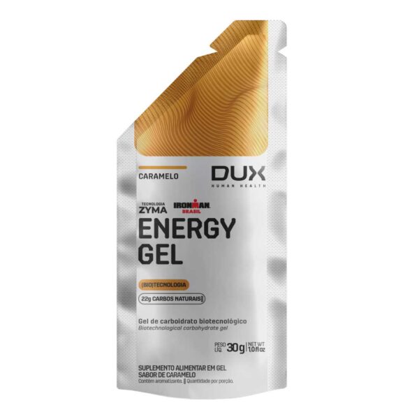 DUX CX ENERGY GEL MARACUJÁ CX (10 sachês de 30g) - Image 2