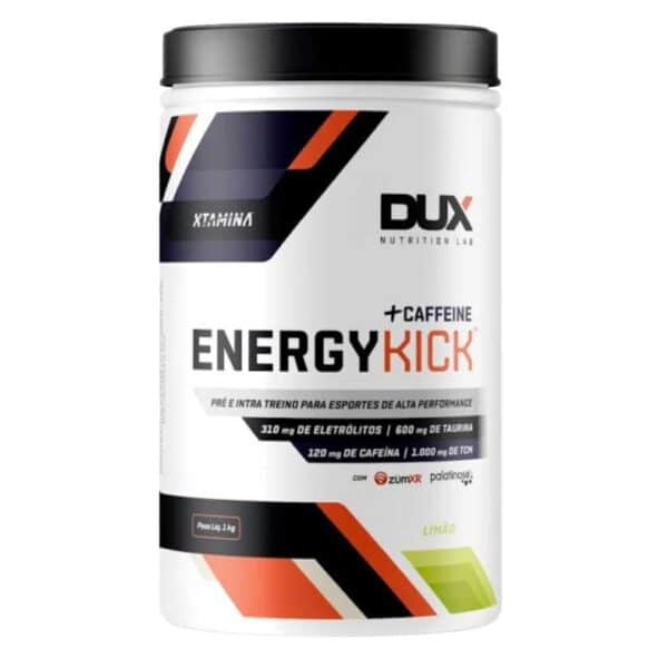 DUX ENERGY KICK - PRÉ E INTRA TREINO LIMAO 1000g