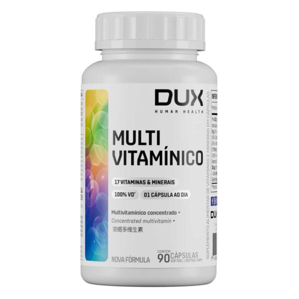 DUX MULTIVITAMINICO 90 cápsulas