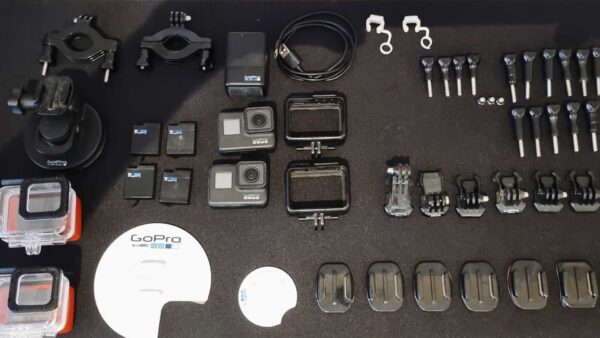 Kit GoPro Hero 7 Black – Duas Câmeras + Super Kit Profissional - Image 3