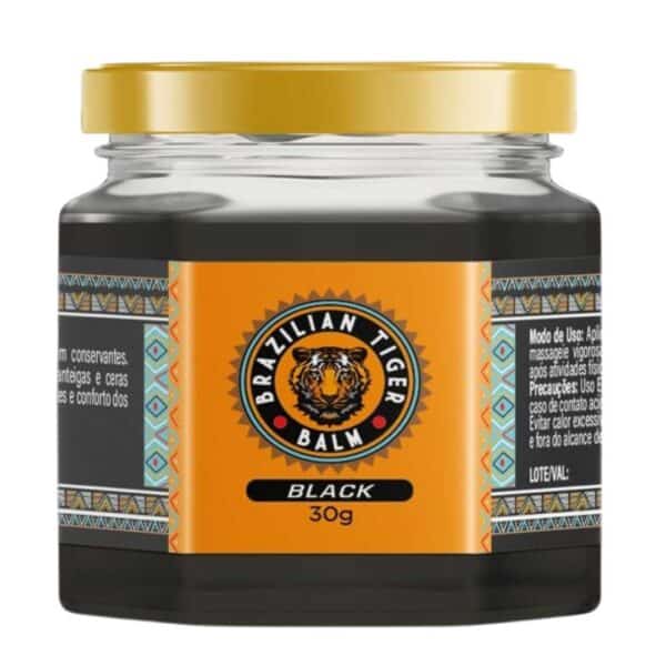 Brazilian Tiger Balm Black