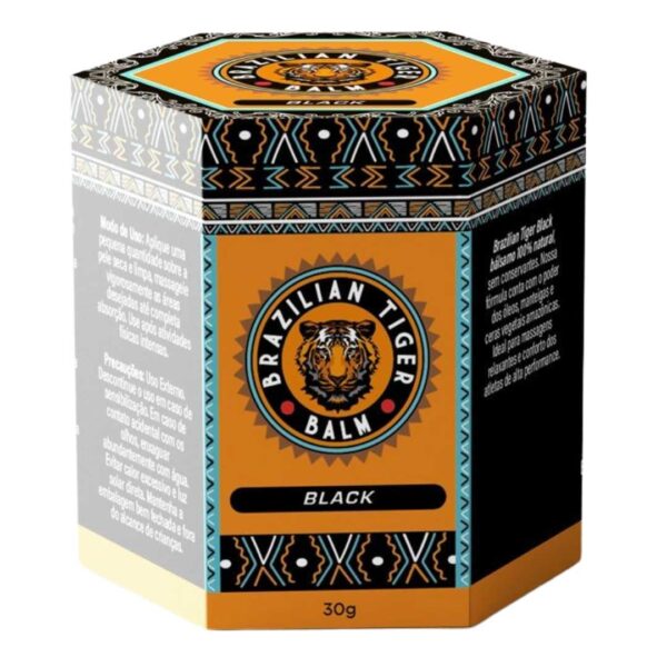 Brazilian Tiger Balm Black - Image 2