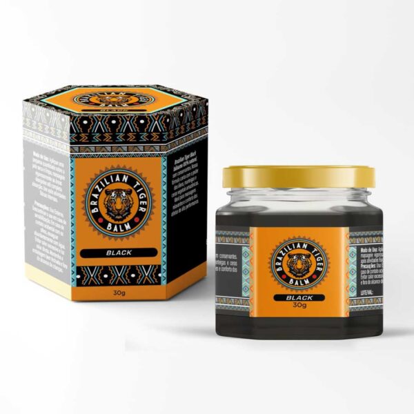Brazilian Tiger Balm Black - Image 3