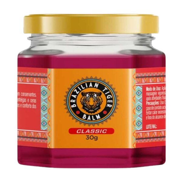 Brazilian Tiger Balm Red Classic