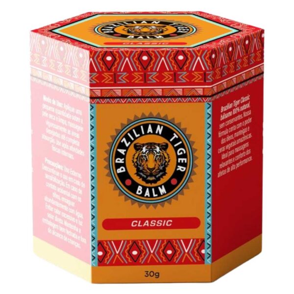 Brazilian Tiger Balm Red Classic - Image 2