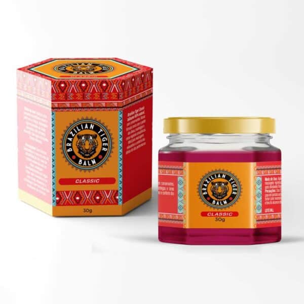 Brazilian Tiger Balm Red Classic - Image 3