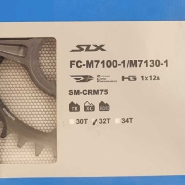 Coroa Shimano SLX SM-CRM75 32D 1x12v