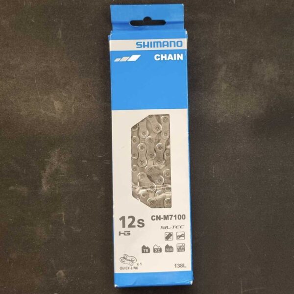 Corrente Shimano SLX CN-M7100 138 Elos – 12 Velocidades