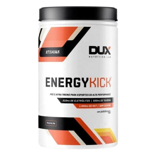 DUX ENERGY KICK - PRÉ E INTRA TREINO MELANCIA 1000g