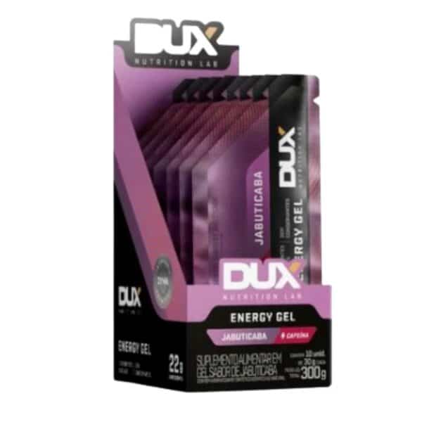 DUX CX ENERGY GEL JABUTICABA CX (10 sachês de 30g)